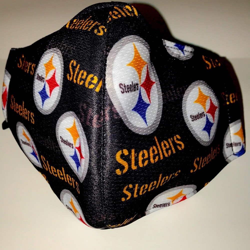 Steelers face Mask